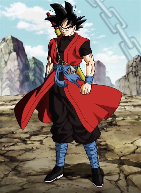 what is xeno goku|is xeno goku canon.